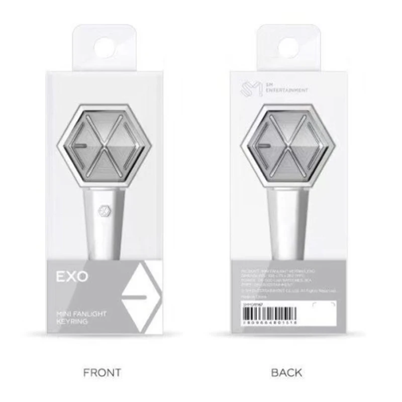 K-Pop EXO-L Xiumin Chen Kai Sehun Chanyeol Keyring