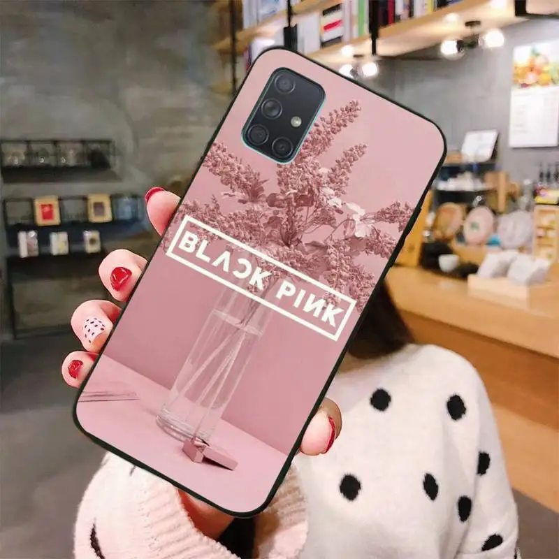 Blackpink's Lisa Phone Case Cover For Samsung Galaxy