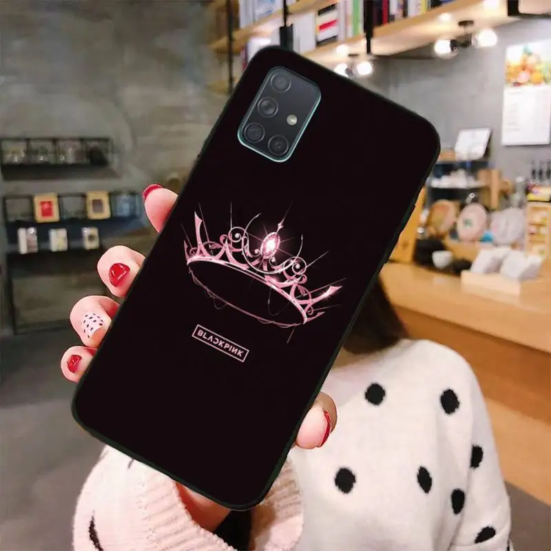 Blackpink's Lisa Phone Case Cover For Samsung Galaxy