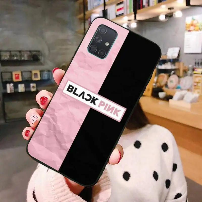 Blackpink's Lisa Phone Case Cover For Samsung Galaxy