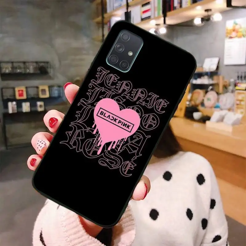 Blackpink's Lisa Phone Case Cover For Samsung Galaxy