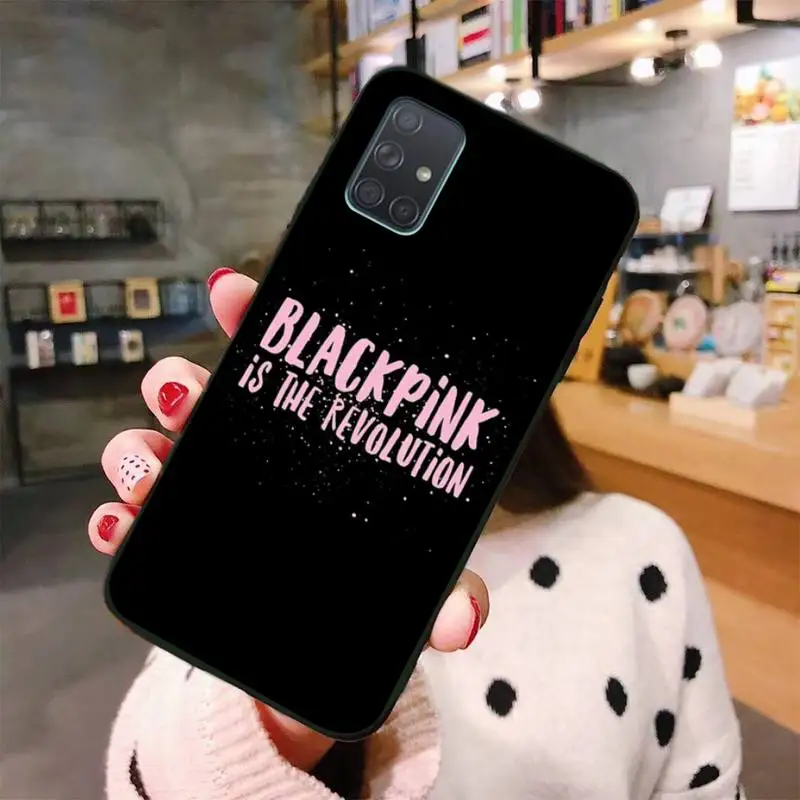 Blackpink's Lisa Phone Case Cover For Samsung Galaxy