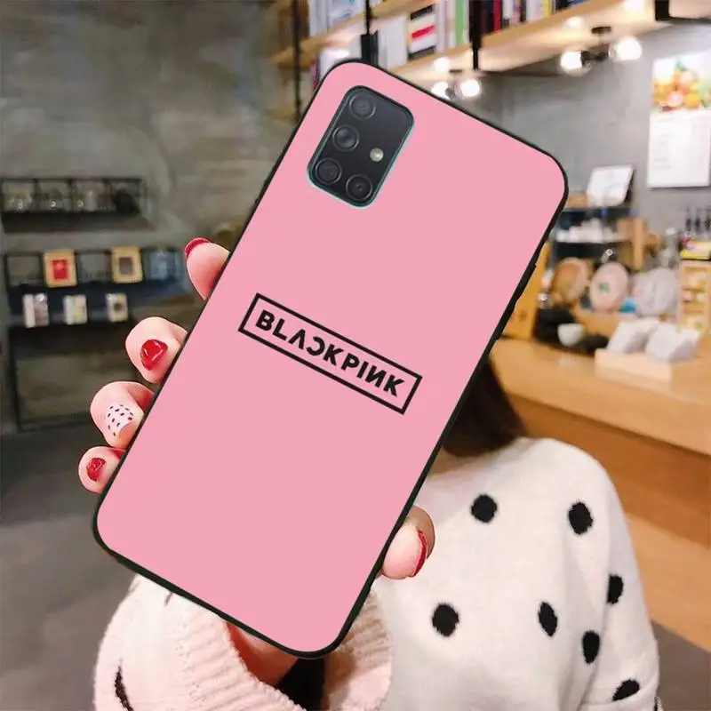 Blackpink's Lisa Phone Case Cover For Samsung Galaxy