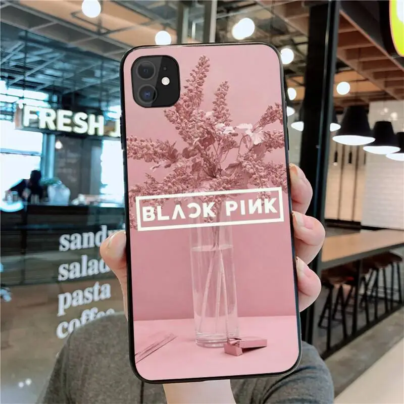 Blackpink's Lisa Soft Phone Case For iphone