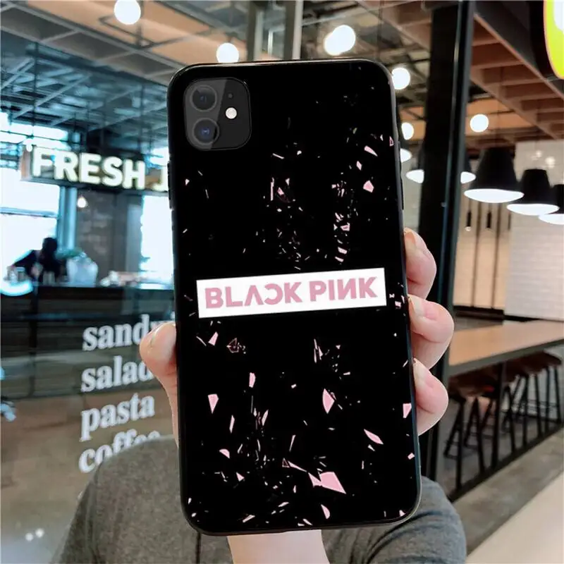Blackpink's Lisa Soft Phone Case For iphone