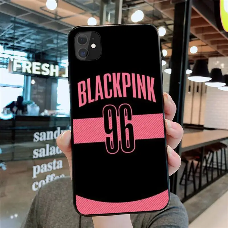 Blackpink's Lisa Soft Phone Case For iphone