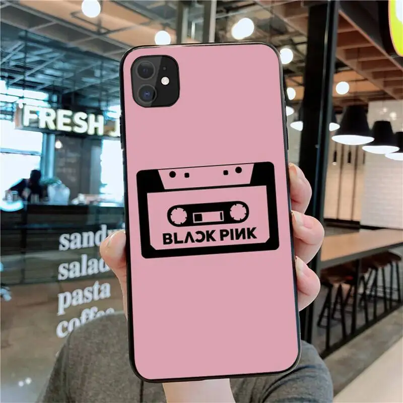 Blackpink's Lisa Soft Phone Case For iphone