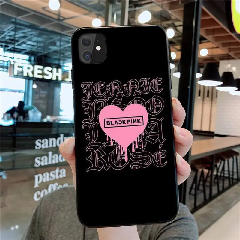 Blackpink's Lisa Soft Phone Case For iphone
