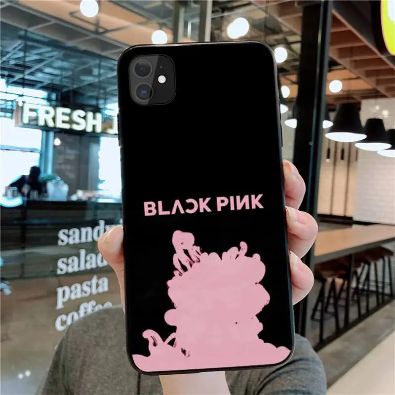 Blackpink's Lisa Soft Phone Case For iphone