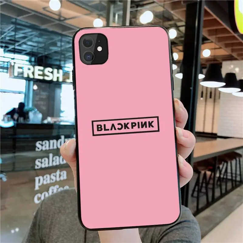 Blackpink's Lisa Soft Phone Case For iphone