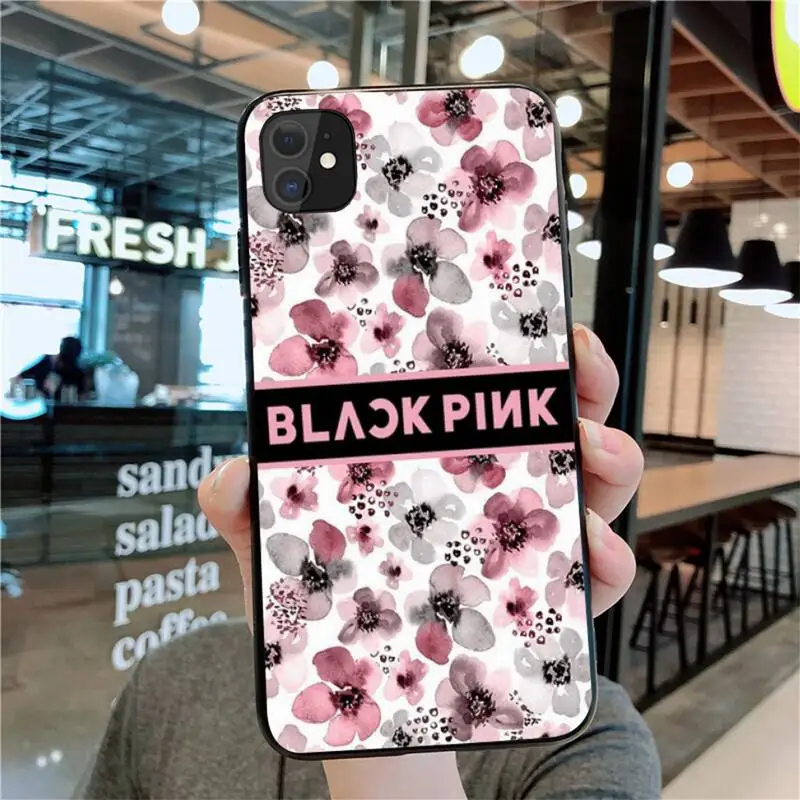 Blackpink's Lisa Soft Phone Case For iphone