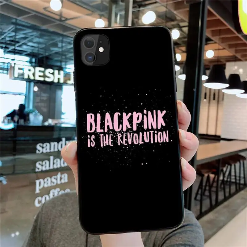 Blackpink's Lisa Soft Phone Case For iphone