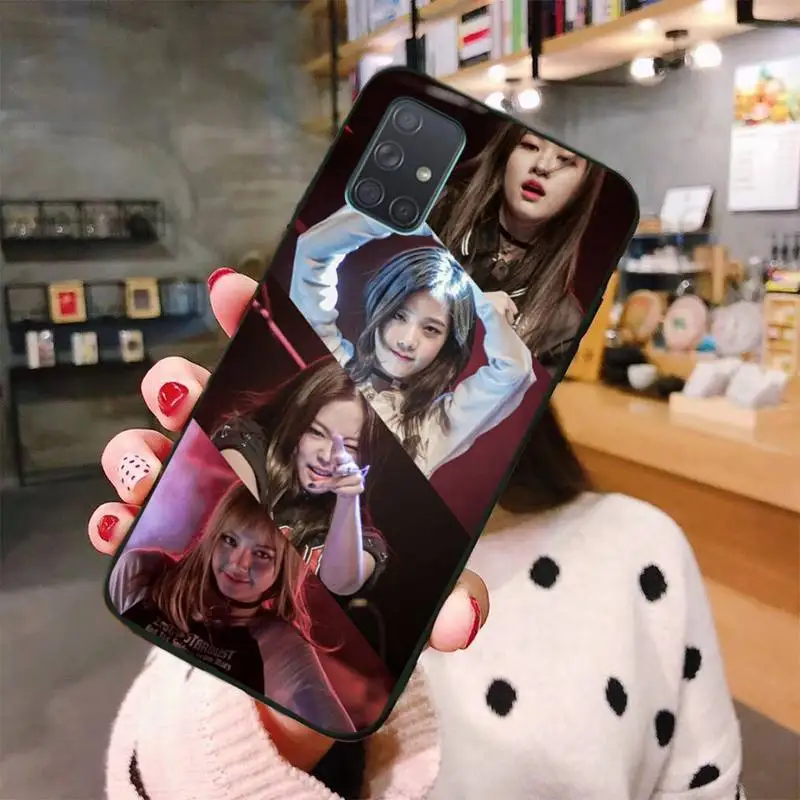KPop Blackpink's Combination Soft Phone Case For Samsung Galaxy