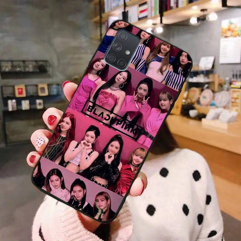 KPop Blackpink's Combination Soft Phone Case For Samsung Galaxy