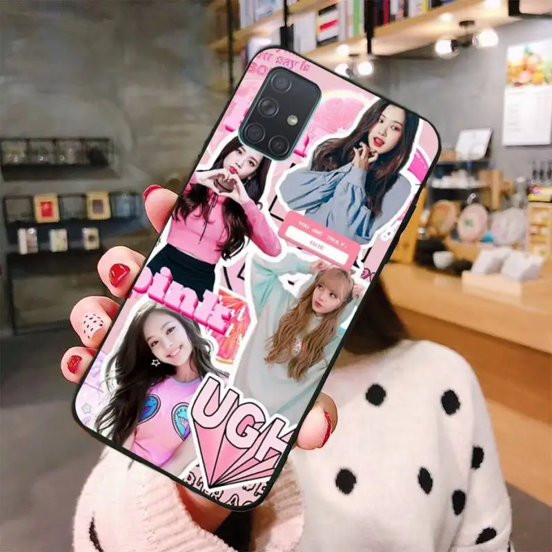 KPop Blackpink's Combination Soft Phone Case For Samsung Galaxy
