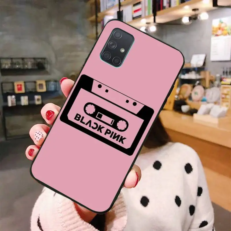 KPop Blackpink's Combination Soft Phone Case For Samsung Galaxy