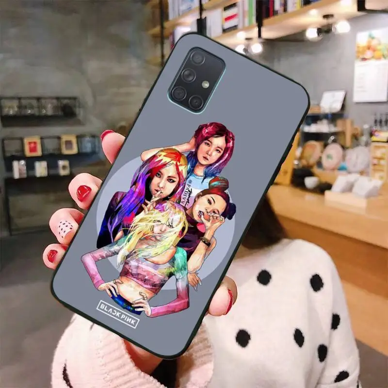 KPop Blackpink's Combination Soft Phone Case For Samsung Galaxy
