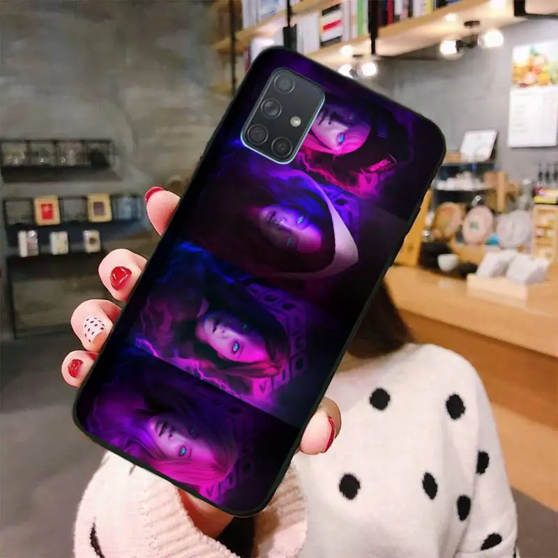 KPop Blackpink's Combination Soft Phone Case For Samsung Galaxy