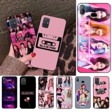 KPop Blackpink’s Combination Soft Phone Case For Samsung Galaxy KPop Blackpink's Combination Soft Phone Case For Samsung Galaxy