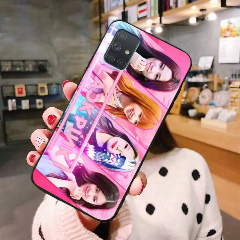 KPop Blackpink's Combination Soft Phone Case For Samsung Galaxy