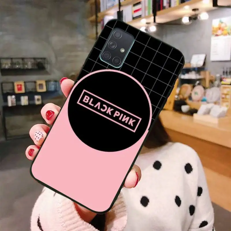 KPop Blackpink's Combination Soft Phone Case For Samsung Galaxy