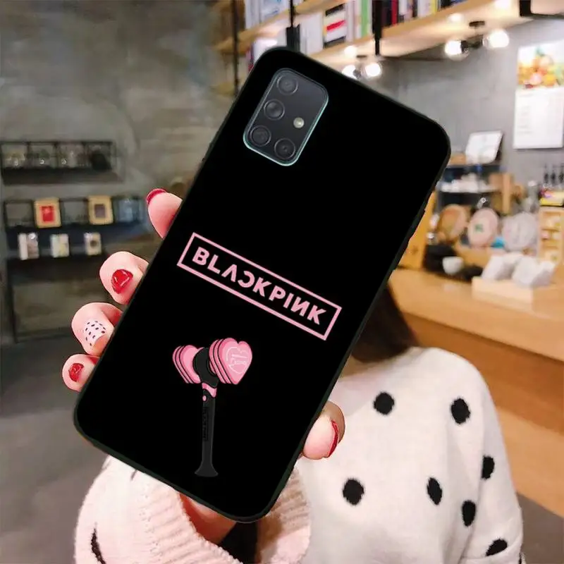 KPop Blackpink's Combination Soft Phone Case For Samsung Galaxy