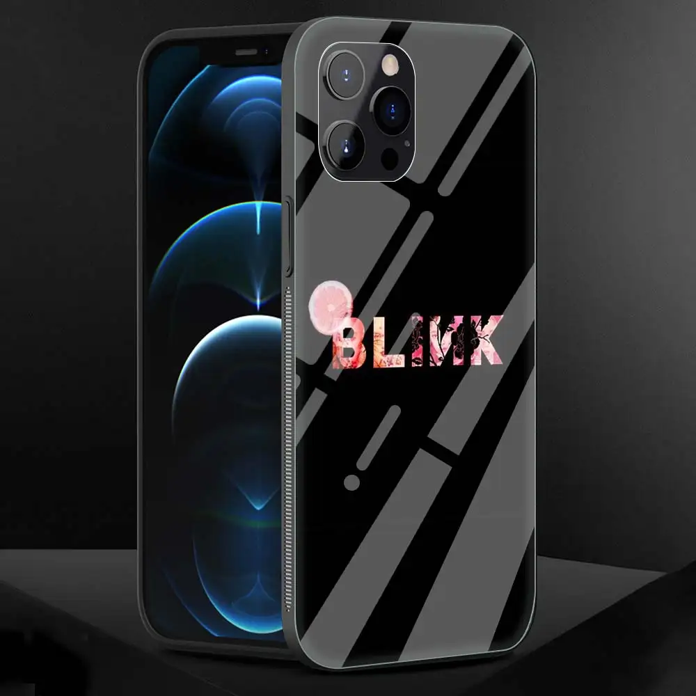 K-Pop Blackpink's Phone Case For iPhone