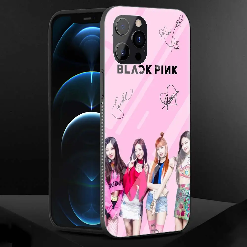 K-Pop Blackpink's Phone Case For iPhone