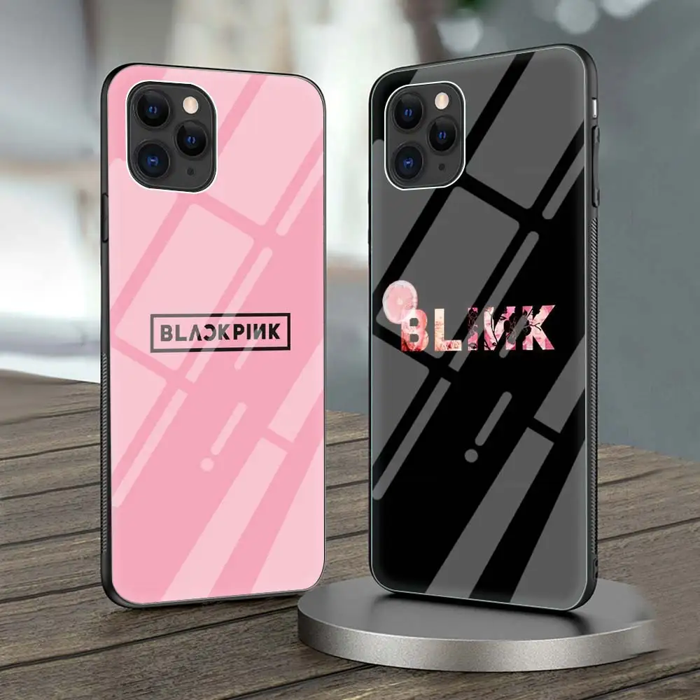 K-Pop Blackpink's Phone Case For iPhone