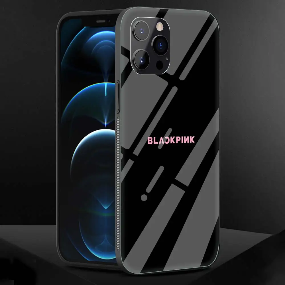 K-Pop Blackpink's Phone Case For iPhone