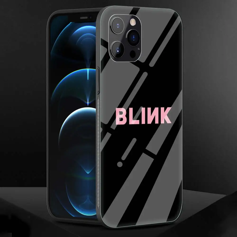 K-Pop Blackpink's Phone Case For iPhone