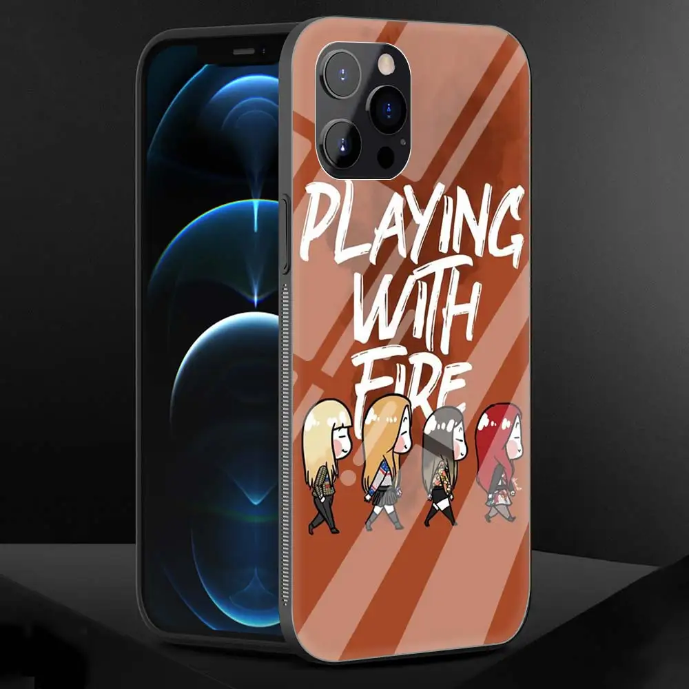 K-Pop Blackpink's Phone Case For iPhone