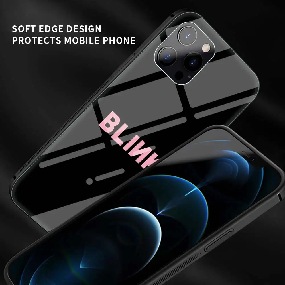 K-Pop Blackpink's Phone Case For iPhone
