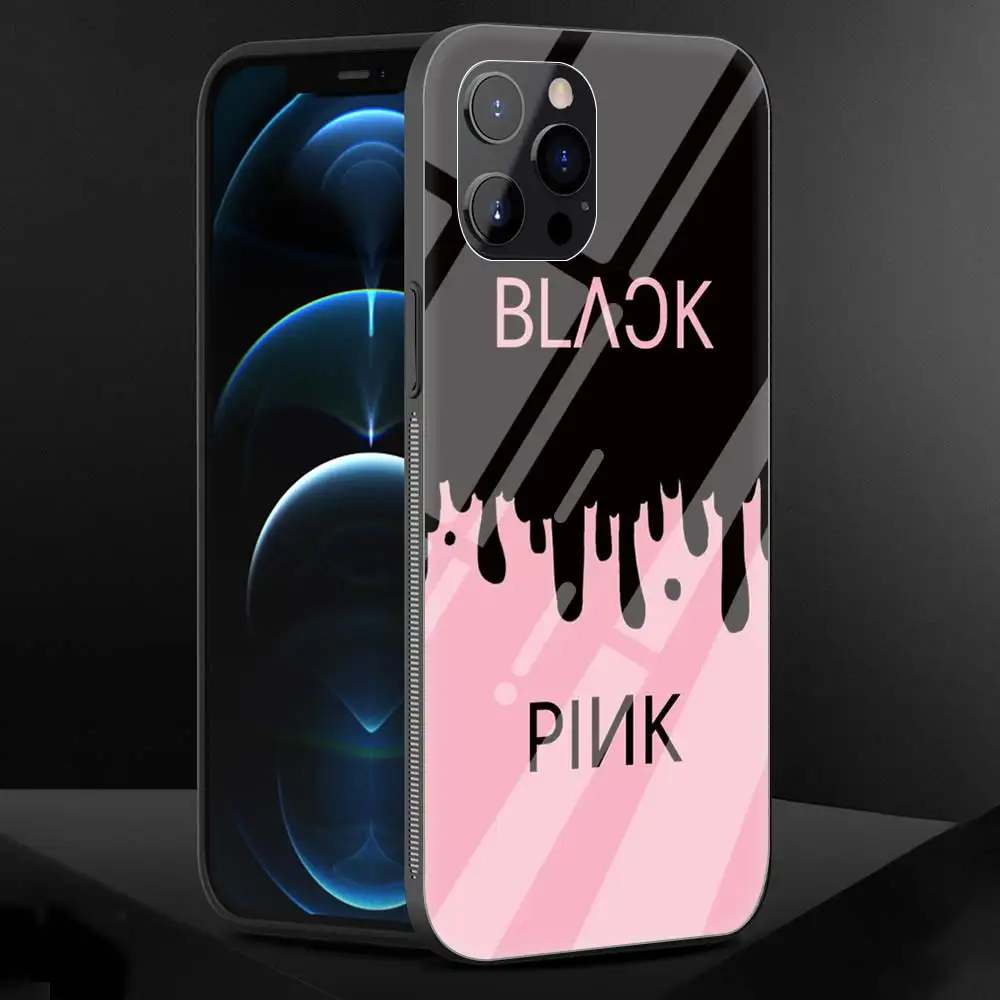 K-Pop Blackpink's Phone Case For iPhone