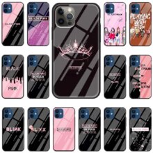 K-Pop Blackpink’s Phone Case For iPhone K-Pop Blackpink's Phone Case For iPhone
