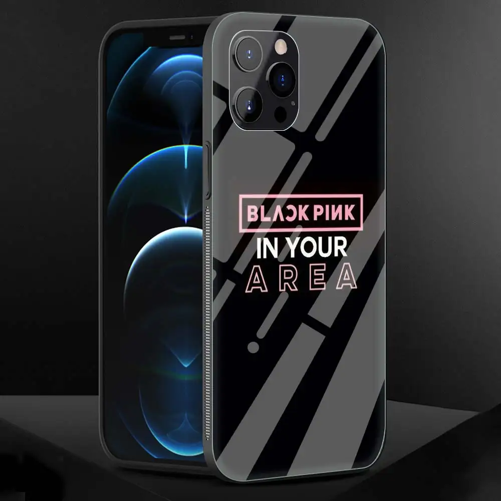 K-Pop Blackpink's Phone Case For iPhone