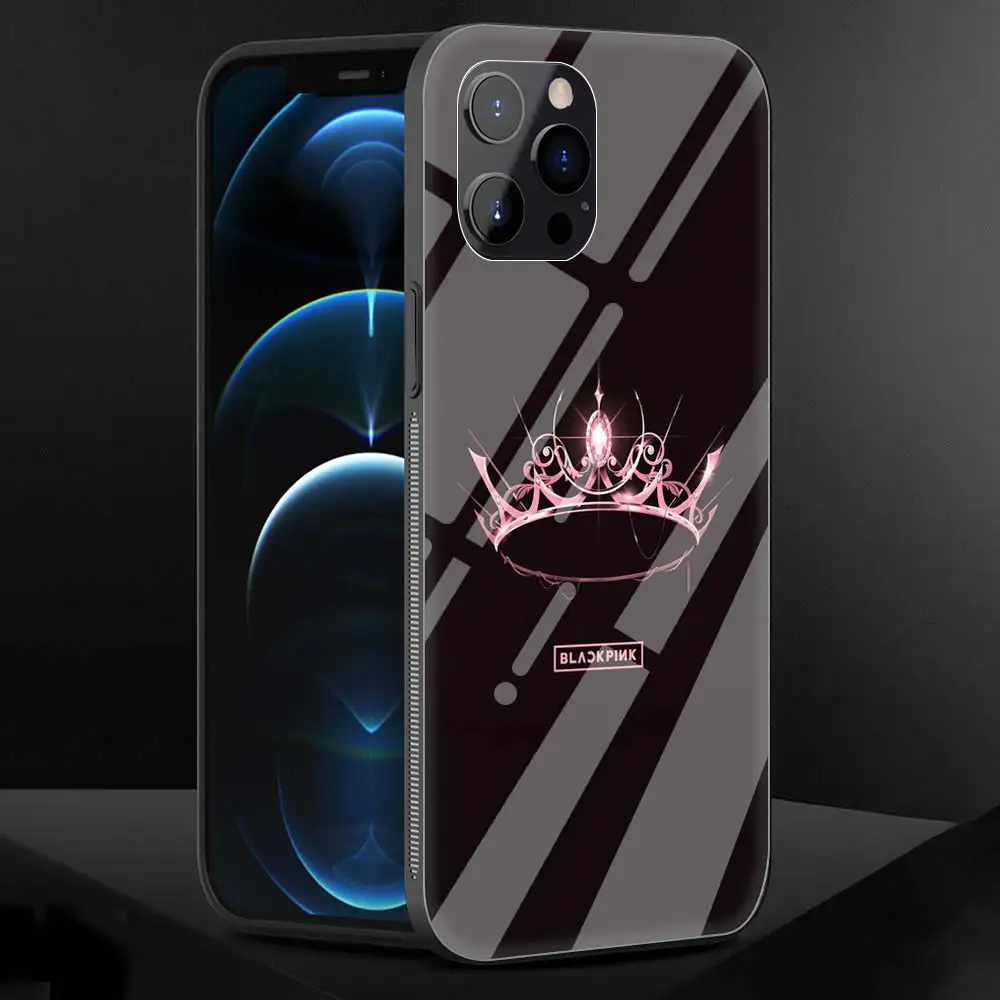 K-Pop Blackpink's Phone Case For iPhone