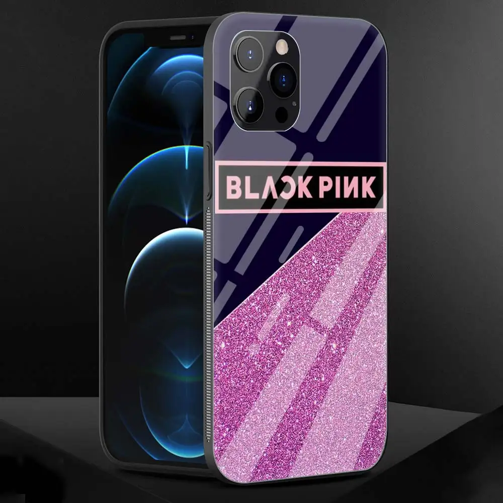 K-Pop Blackpink's Phone Case For iPhone