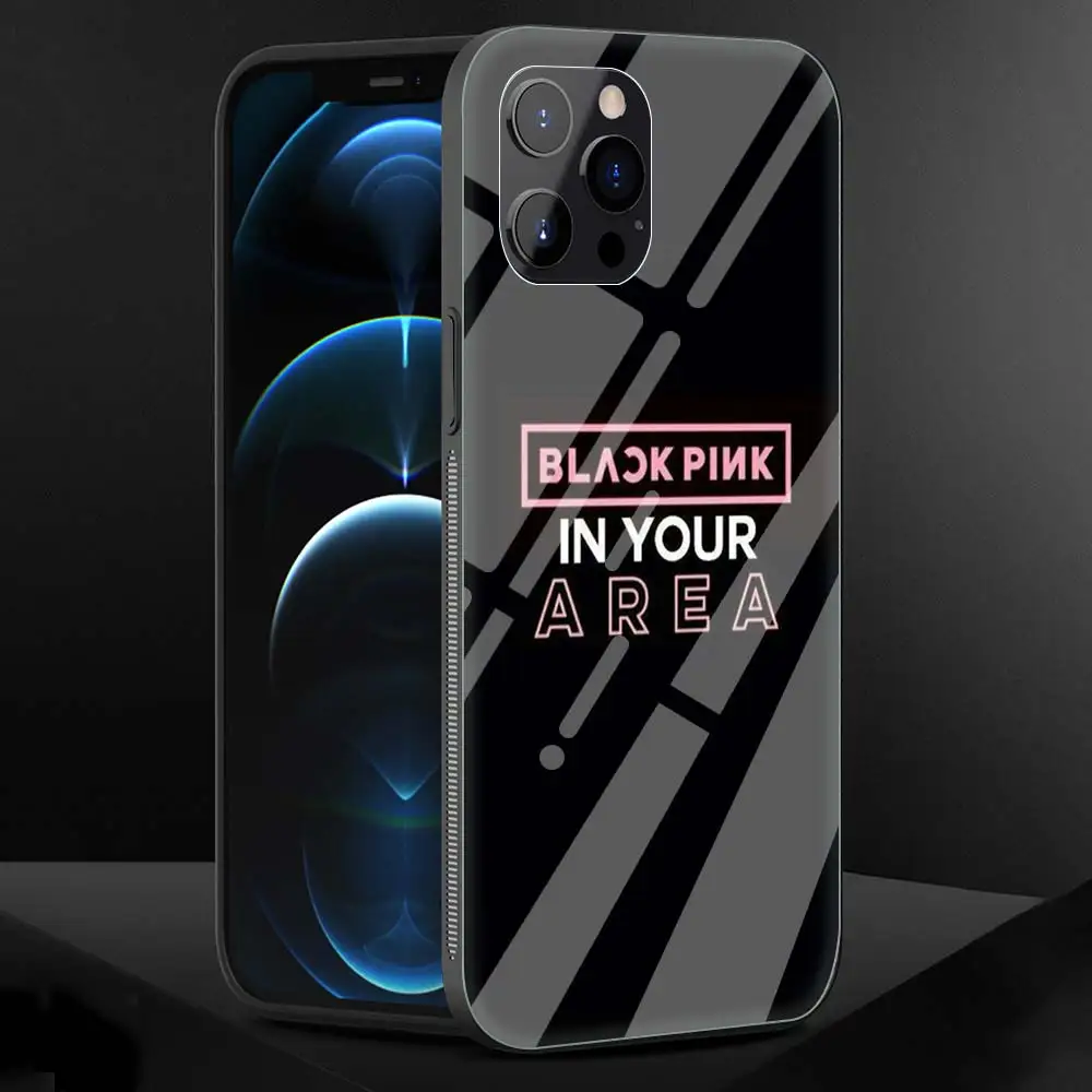 K-Pop Blackpink's Phone Case For iPhone