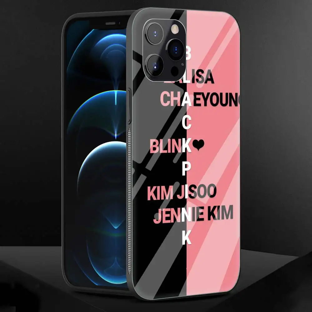 K-Pop Blackpink's Phone Case For iPhone