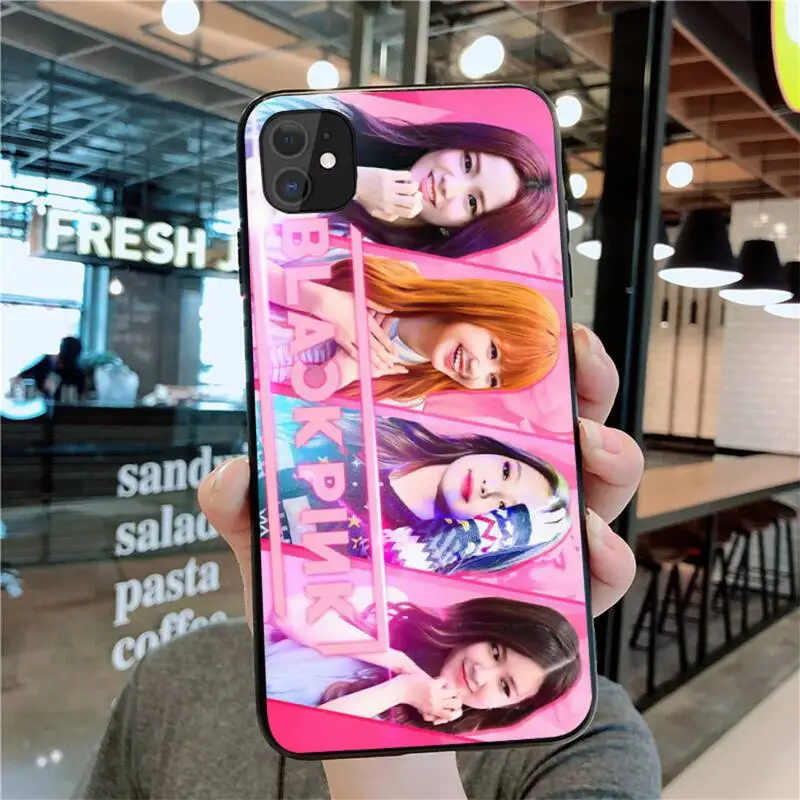 KPop Blackpink's Combination Soft Phone Case For iphone KPop Blackpink's Combination Soft Phone Case For iphone