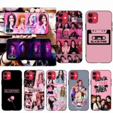KPop Blackpink’s Combination Soft Phone Case For iphone KPop Blackpink's Combination Soft Phone Case For iphone
