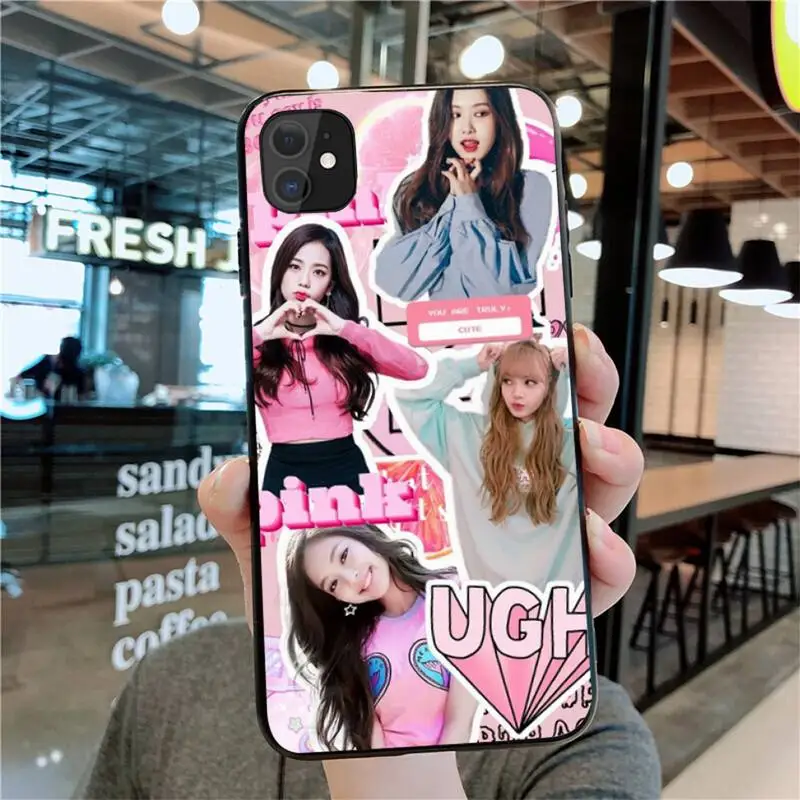 KPop Blackpink's Combination Soft Phone Case For iphone KPop Blackpink's Combination Soft Phone Case For iphone