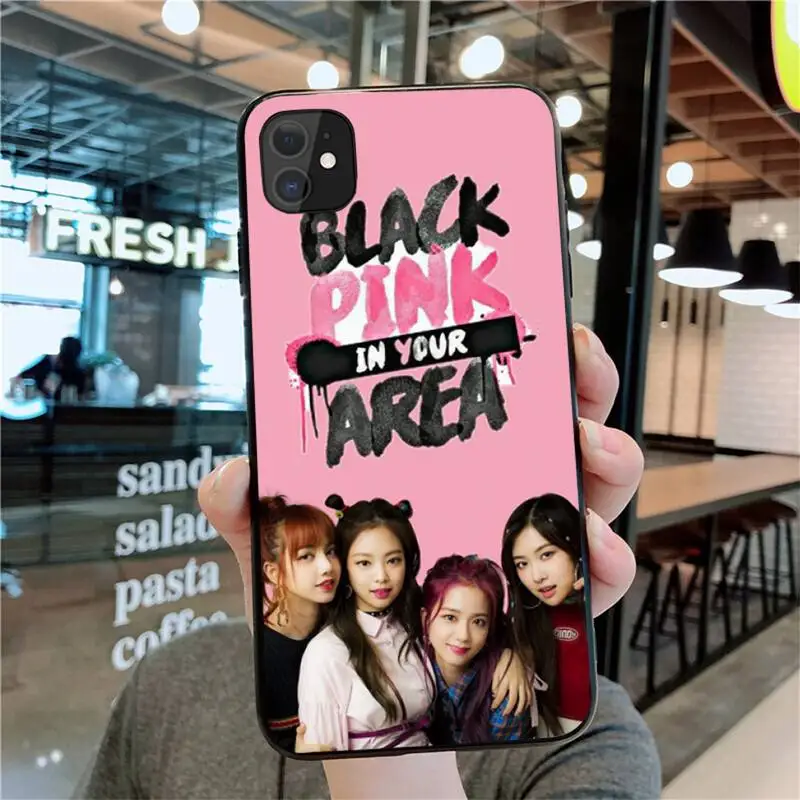 KPop Blackpink's Combination Soft Phone Case For iphone KPop Blackpink's Combination Soft Phone Case For iphone
