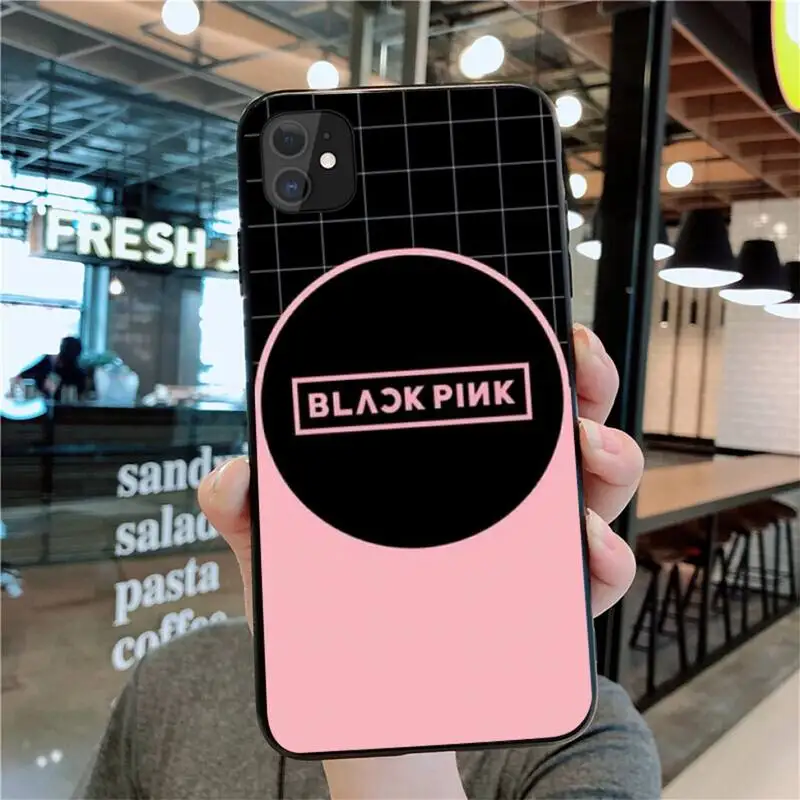 KPop Blackpink's Combination Soft Phone Case For iphone KPop Blackpink's Combination Soft Phone Case For iphone