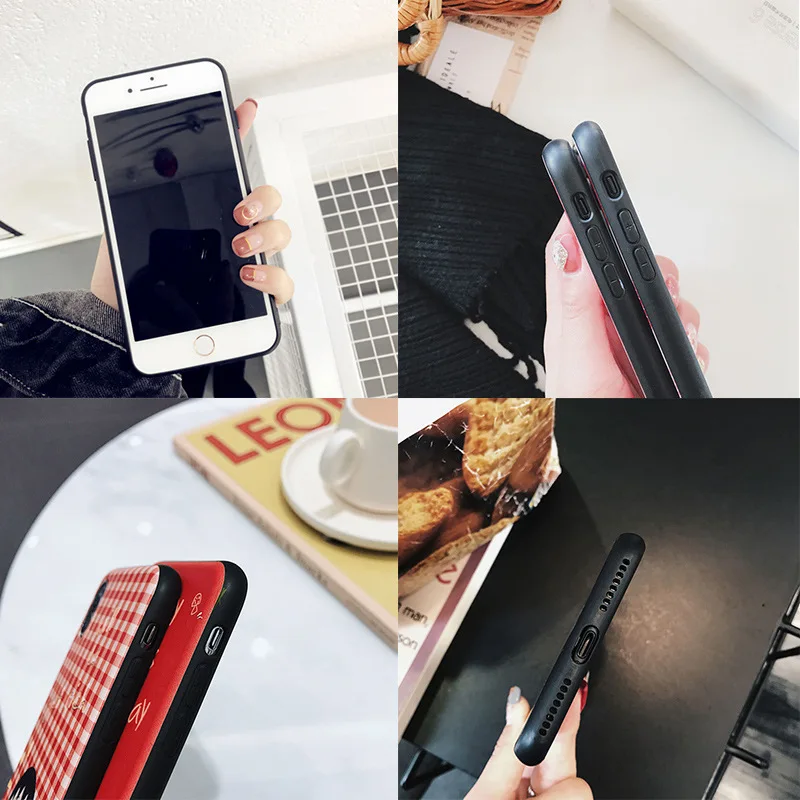 KPop Blackpink's Combination Soft Phone Case For iphone KPop Blackpink's Combination Soft Phone Case For iphone