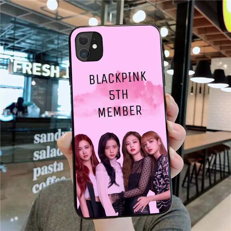KPop Blackpink's Combination Soft Phone Case For iphone KPop Blackpink's Combination Soft Phone Case For iphone