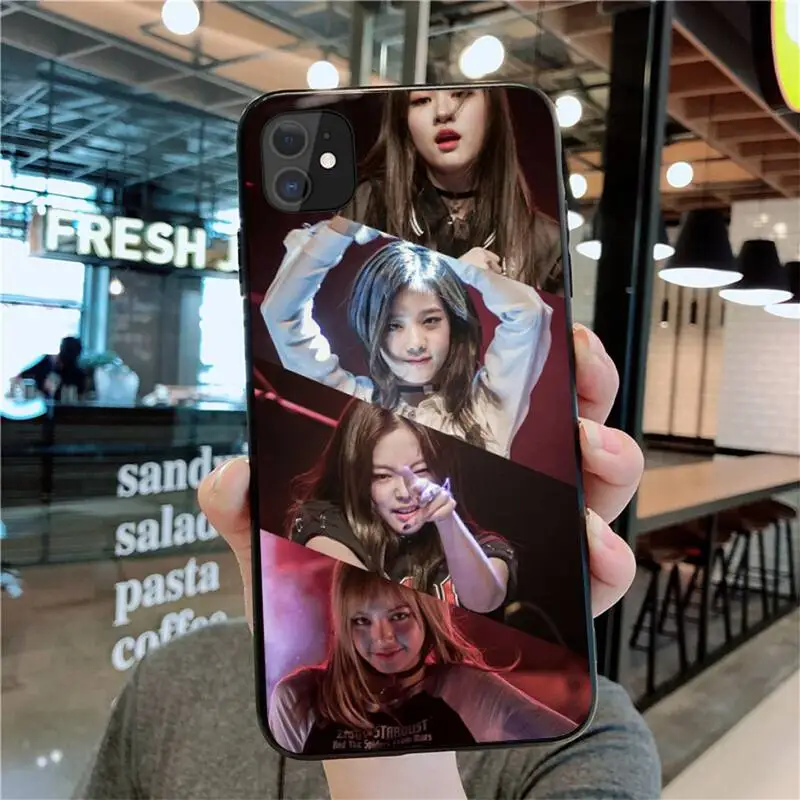 KPop Blackpink's Combination Soft Phone Case For iphone KPop Blackpink's Combination Soft Phone Case For iphone