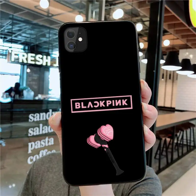 KPop Blackpink's Combination Soft Phone Case For iphone KPop Blackpink's Combination Soft Phone Case For iphone