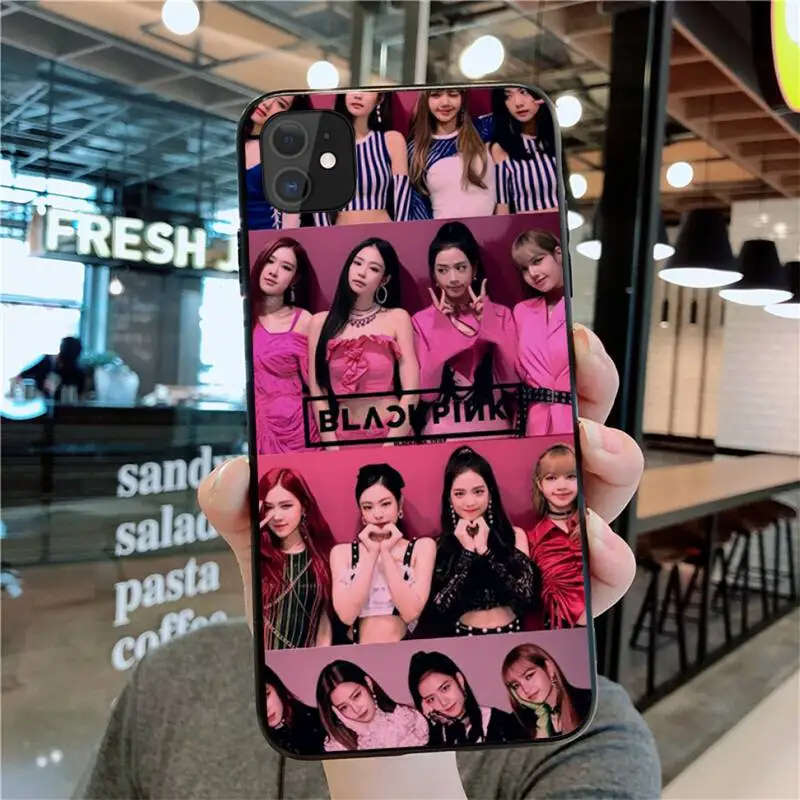 KPop Blackpink's Combination Soft Phone Case For iphone KPop Blackpink's Combination Soft Phone Case For iphone